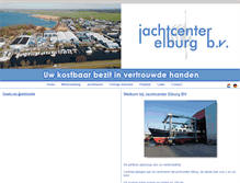 Tablet Screenshot of jachtcenter.nl